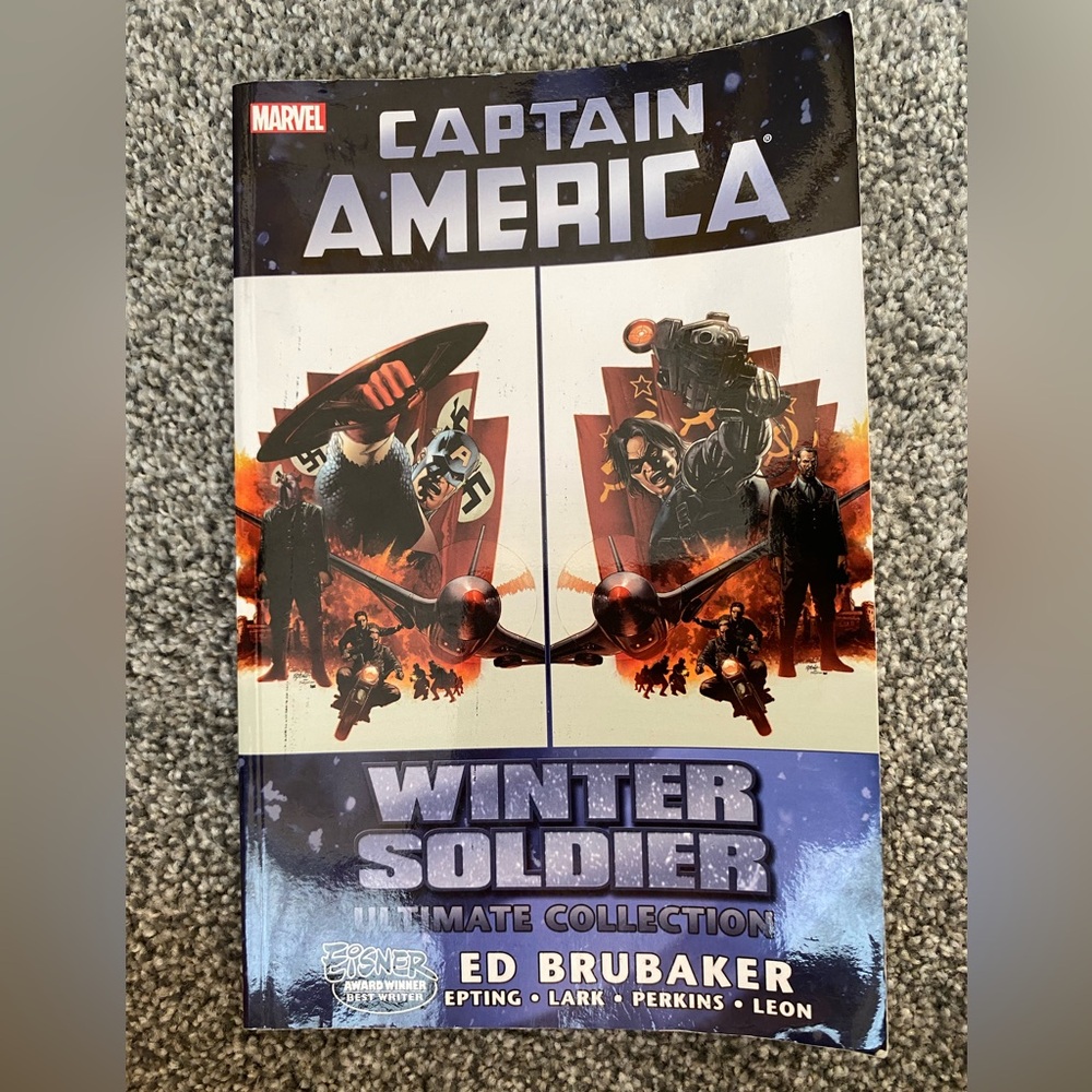 Marvel Captain America The Winter Soldier Comic Book